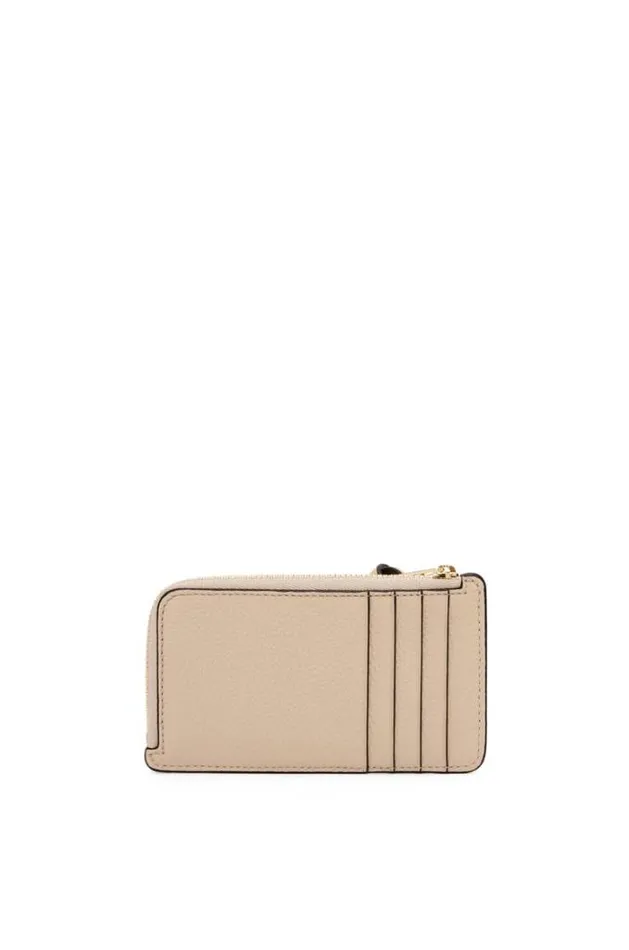 Loewe Coin Cardholder In Soft Grained Calfskin Paper Craftsunflower Women Cardholders and Coin Purses