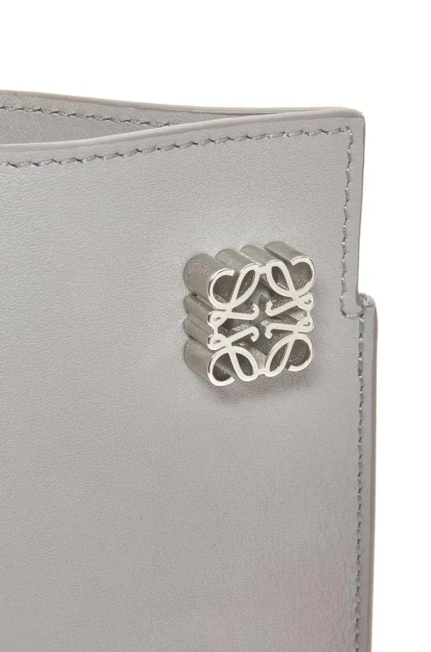 Loewe Dice Pocket In Classic Calfskin Pearl Grey Women Mini Bags