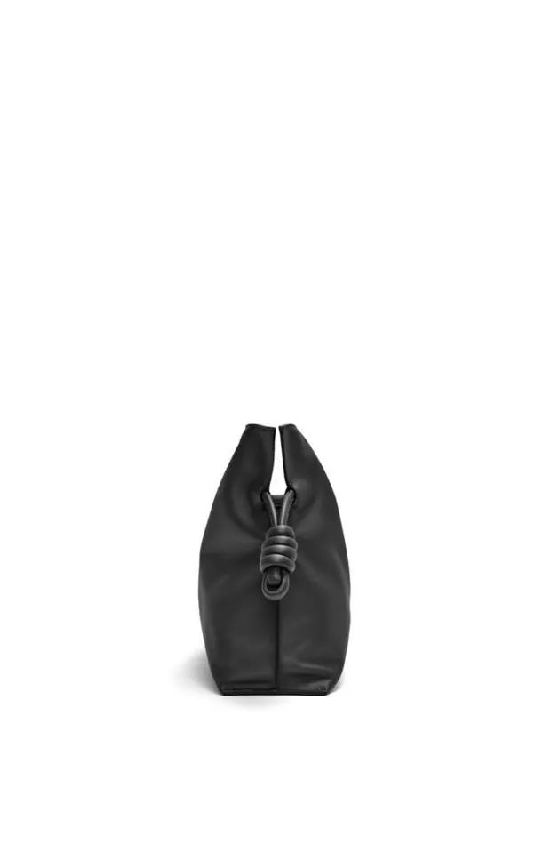 Loewe Flamenco Clutch In Nappa Calfskin Black Women Shoulder Bags