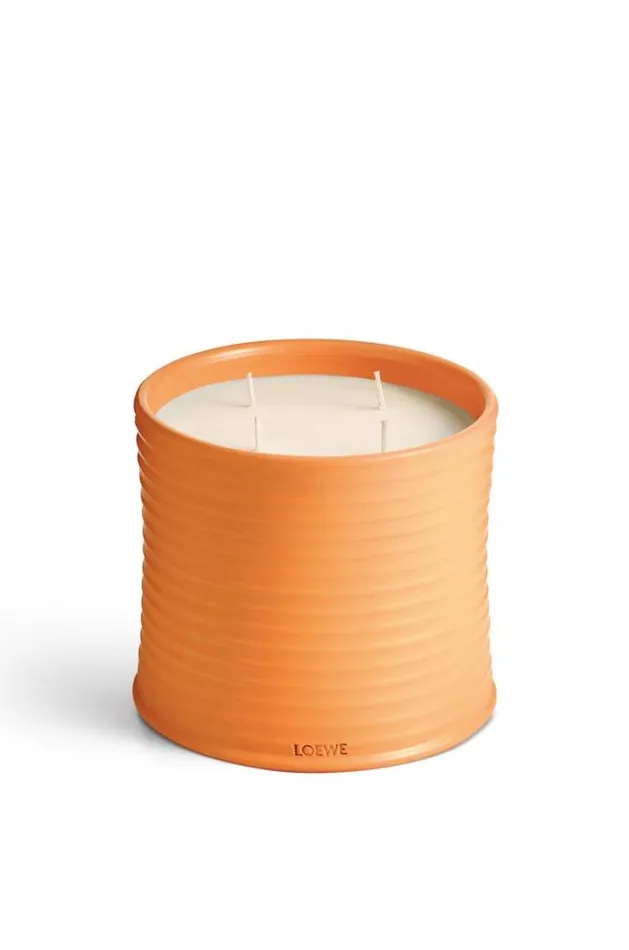 Loewe Large Orange Blossom Candle Bright Mandarin Women Home Scents