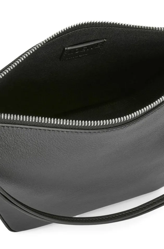 Loewe Mini Hammock Hobo Bag In Classic Calfskin Black Women Mini Bags