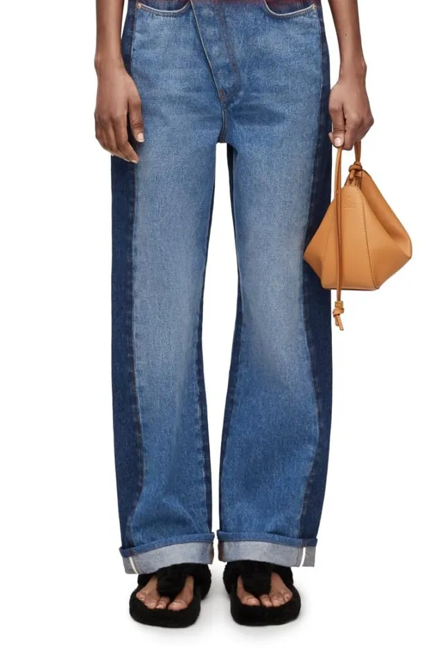 Loewe Mini Hammock Hobo Bag In Classic Calfskin Warm Desert Women Mini Bags