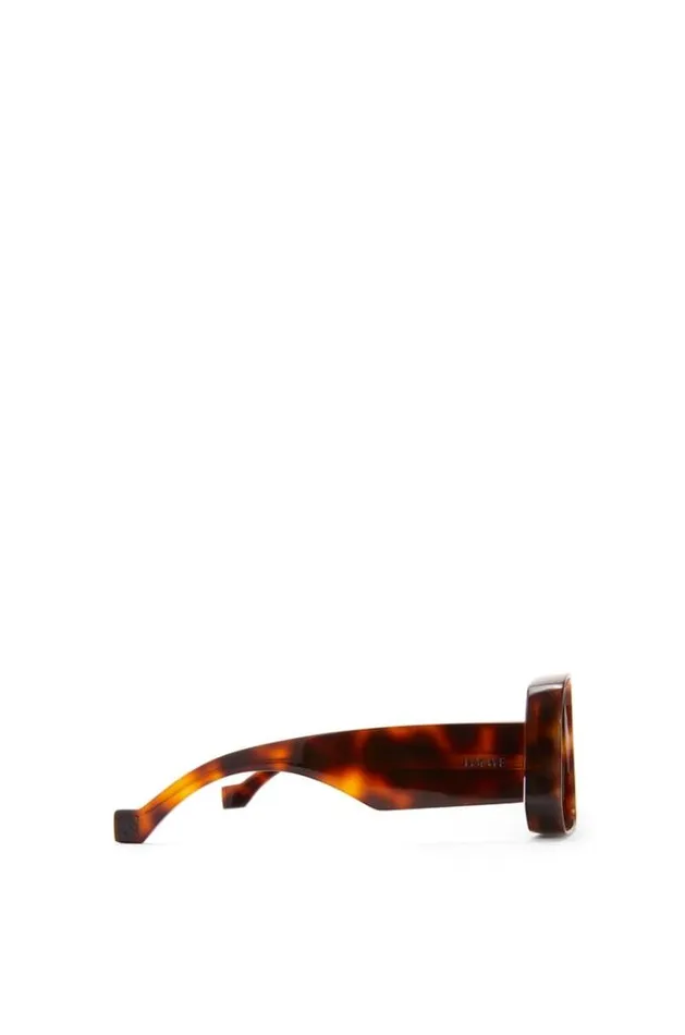 Loewe Paula039s Ibiza Dive In Mask Sunglasses In Acetate Shiny Classic Havana Women Sunglasses