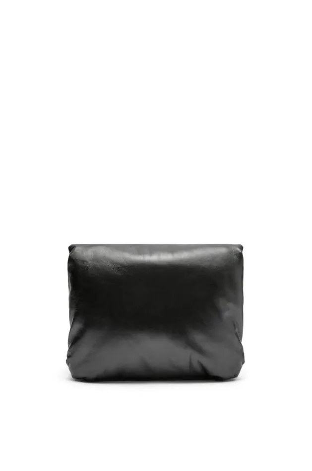 Loewe Puffer Goya Bag In Shiny Nappa Lambskin Black Women Shoulder Bags