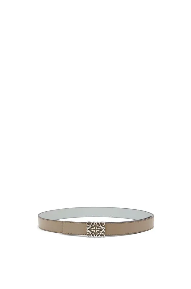 Loewe Reversible Anagram Belt In Smooth Calfskin Laurel Greenash Greypalladiu Women Belts Loewe Reversible Anagram Belt In Smooth Calfskin Laurel Greenash Greypalladiu Women Belts