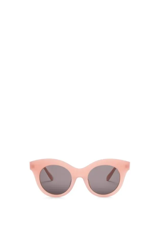Loewe Tarsier Sunglasses In Acetate Light Pink Women Sunglasses