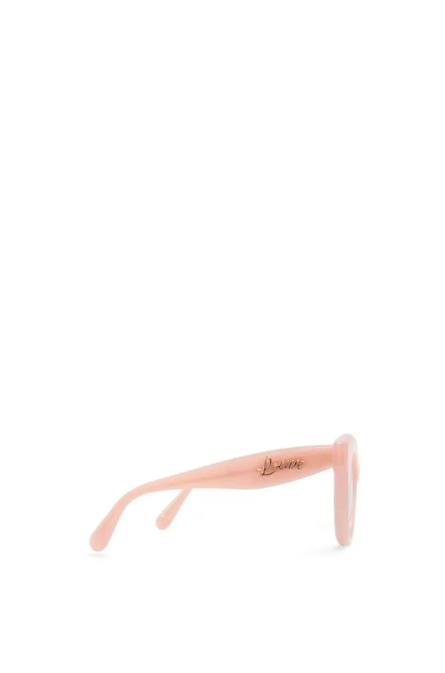 Loewe Tarsier Sunglasses In Acetate Light Pink Women Sunglasses