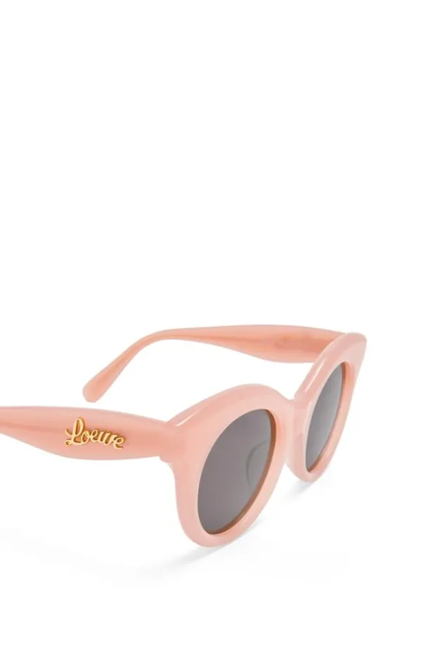 Loewe Tarsier Sunglasses In Acetate Light Pink Women Sunglasses