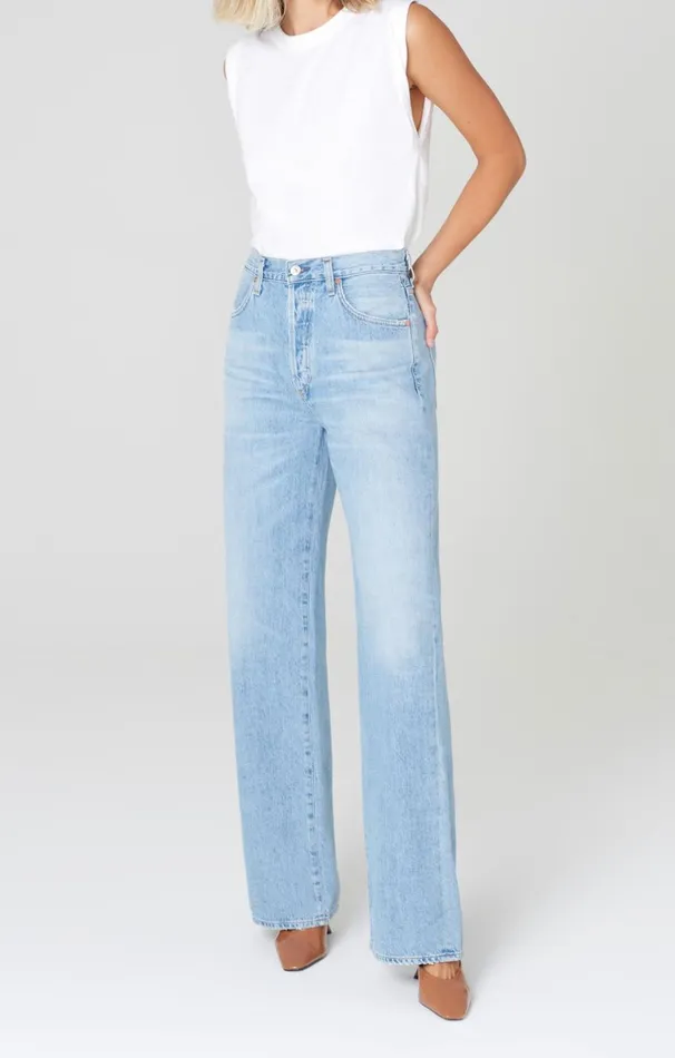 Long Women Citizens Of Humanity Annina Trouser Jean In Tularosa Tularosa