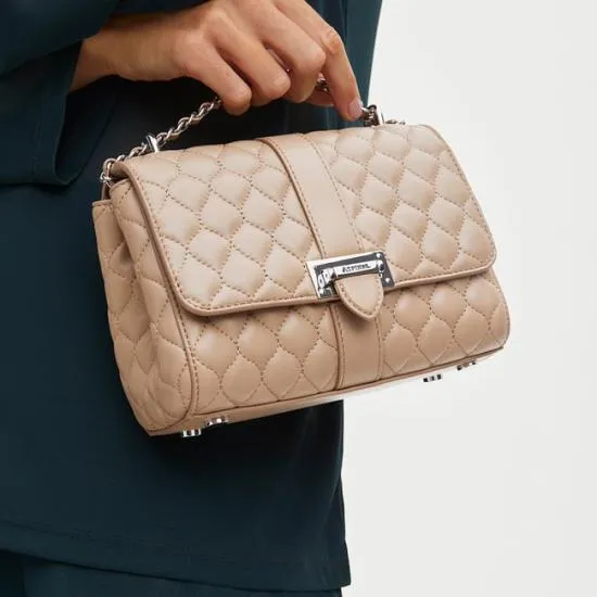 Lottie Bag Soft Taupe Nappa Women Aspinal Of London Shoulder