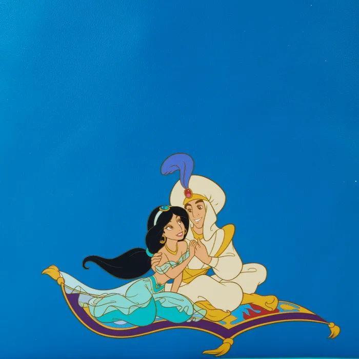Loungefly Backpacks Unisex Aladdin Jasmine Princess Series Lenticular Mini Backpack Loungefly Backpacks Unisex Aladdin Jasmine Princess Series Lenticular Mini Backpack