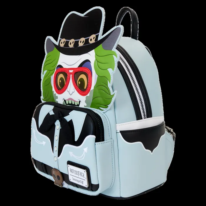 Loungefly Backpacks Unisex Beetlejuice Exclusive Western Cosplay Mini Backpack