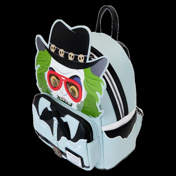Loungefly Backpacks Unisex Beetlejuice Exclusive Western Cosplay Mini Backpack