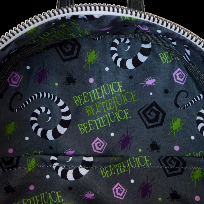 Loungefly Backpacks Unisex Beetlejuice Exclusive Western Cosplay Mini Backpack