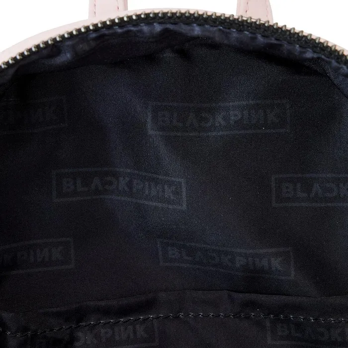 Loungefly Backpacks Unisex BLACKPINK AllOver Print Heart Mini Backpack Loungefly Backpacks Unisex BLACKPINK AllOver Print Heart Mini Backpack