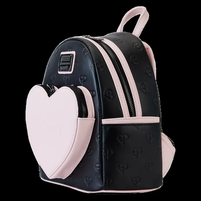 Loungefly Backpacks Unisex BLACKPINK AllOver Print Heart Mini Backpack Loungefly Backpacks Unisex BLACKPINK AllOver Print Heart Mini Backpack