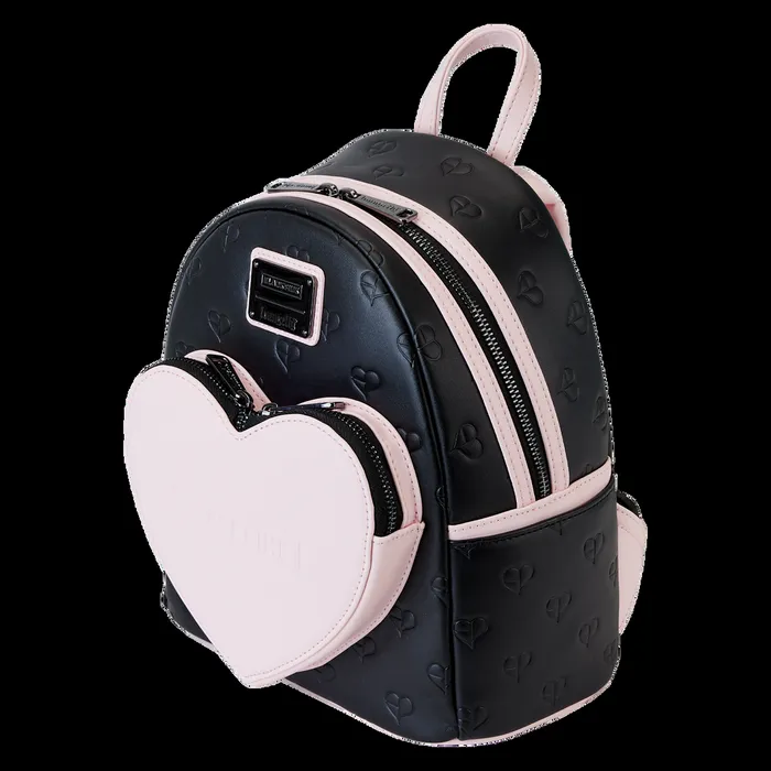 Loungefly Backpacks Unisex BLACKPINK AllOver Print Heart Mini Backpack Loungefly Backpacks Unisex BLACKPINK AllOver Print Heart Mini Backpack