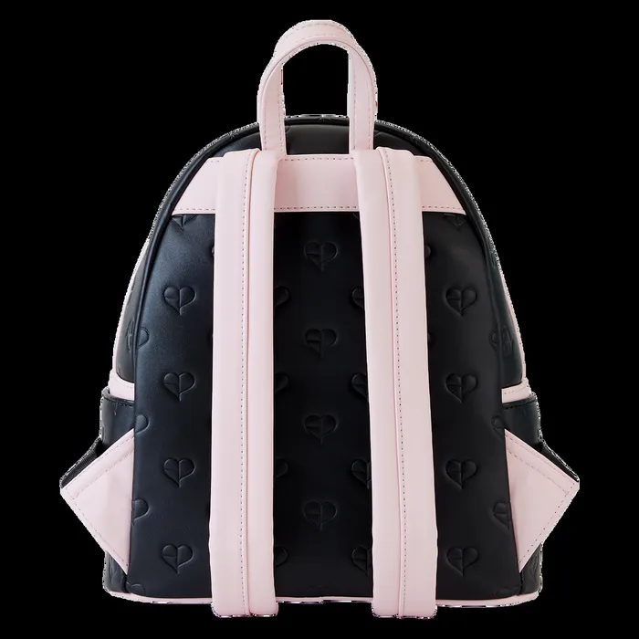 Loungefly Backpacks Unisex BLACKPINK AllOver Print Heart Mini Backpack Loungefly Backpacks Unisex BLACKPINK AllOver Print Heart Mini Backpack