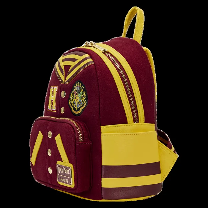 Loungefly Backpacks Unisex Harry Potter Hogwarts Crest Varsity Jacket Mini Backpack Loungefly Backpacks Unisex Harry Potter Hogwarts Crest Varsity Jacket Mini Backpack