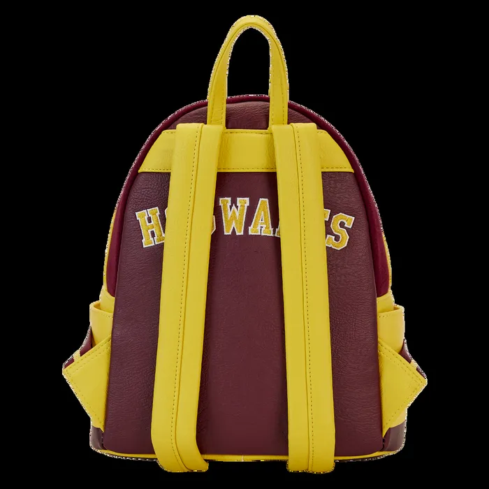 Loungefly Backpacks Unisex Harry Potter Hogwarts Crest Varsity Jacket Mini Backpack Loungefly Backpacks Unisex Harry Potter Hogwarts Crest Varsity Jacket Mini Backpack