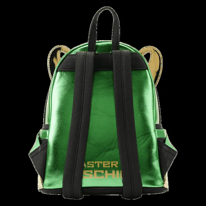Loungefly Backpacks Unisex Marvel Metallic Loki Cosplay Mini Backpack Loungefly Backpacks Unisex Marvel Metallic Loki Cosplay Mini Backpack