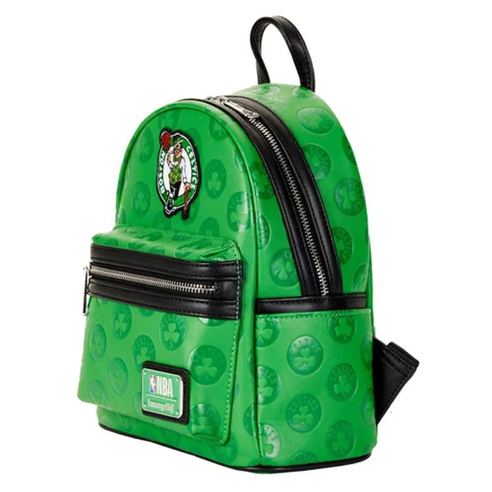 Loungefly Backpacks Unisex NBA Boston Celtics Logo Mini Backpack