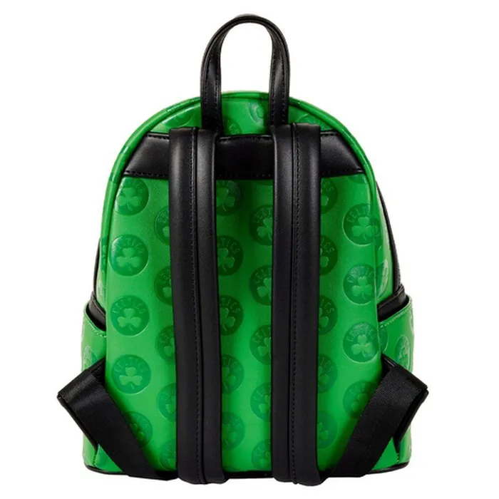 Loungefly Backpacks Unisex NBA Boston Celtics Logo Mini Backpack