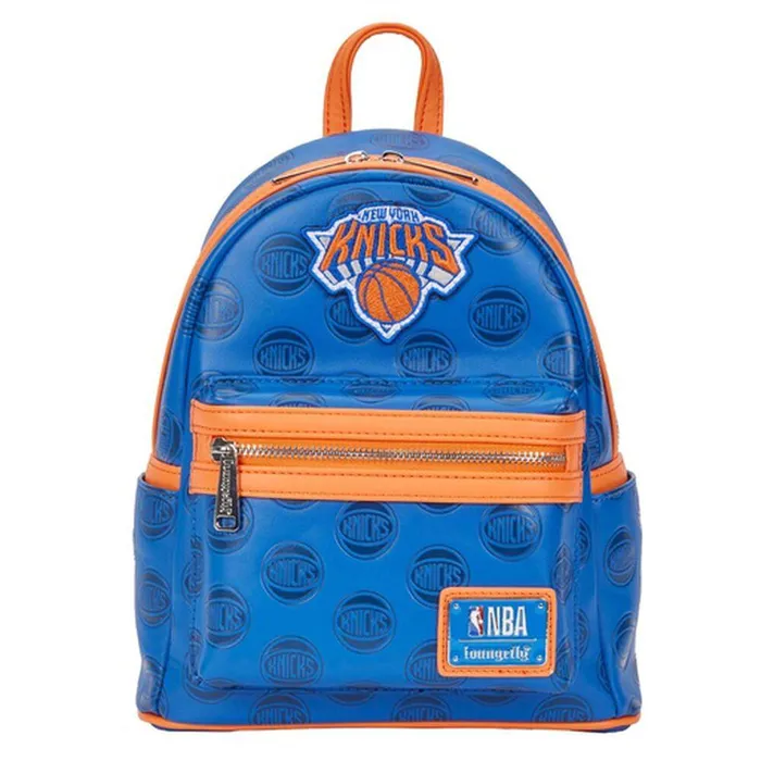 Loungefly Backpacks Unisex NBA New York Knicks Logo Mini Backpack