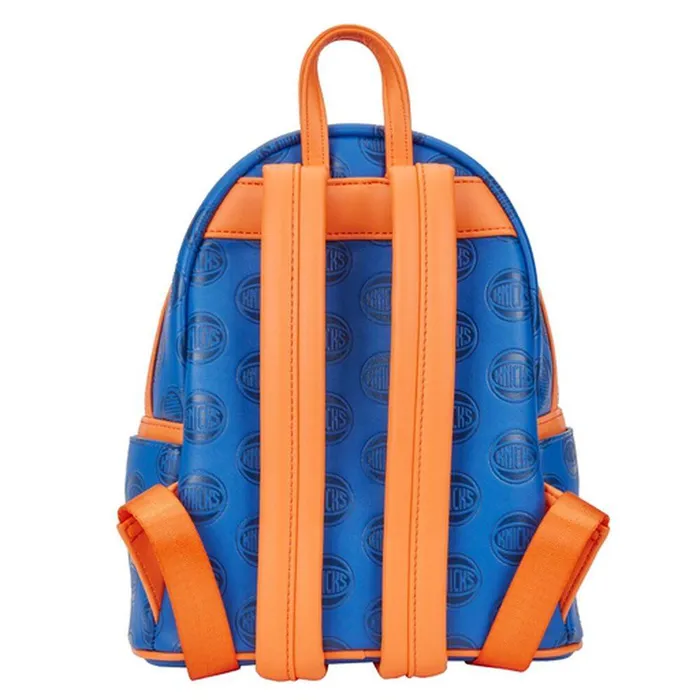 Loungefly Backpacks Unisex NBA New York Knicks Logo Mini Backpack