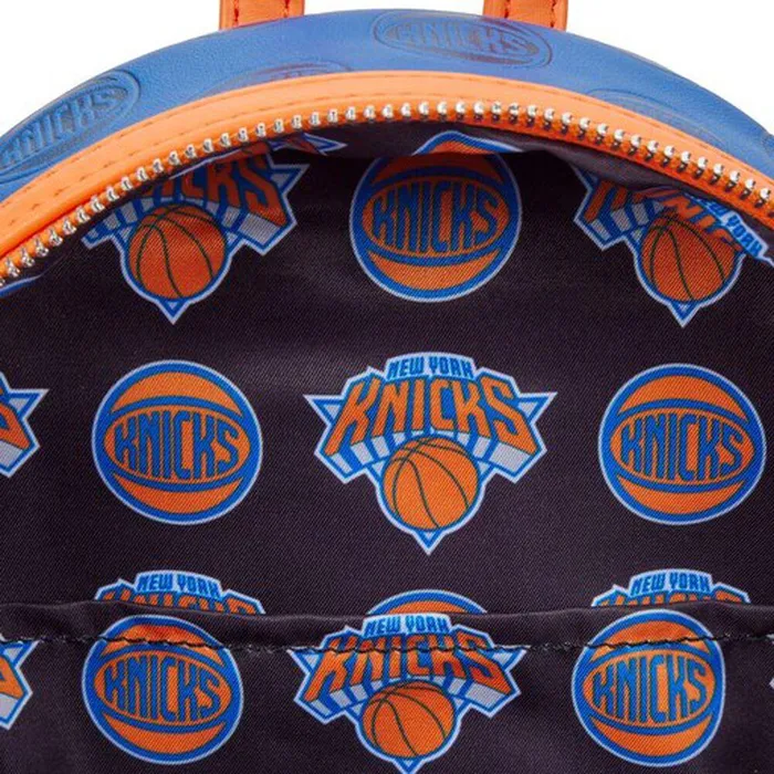 Loungefly Backpacks Unisex NBA New York Knicks Logo Mini Backpack