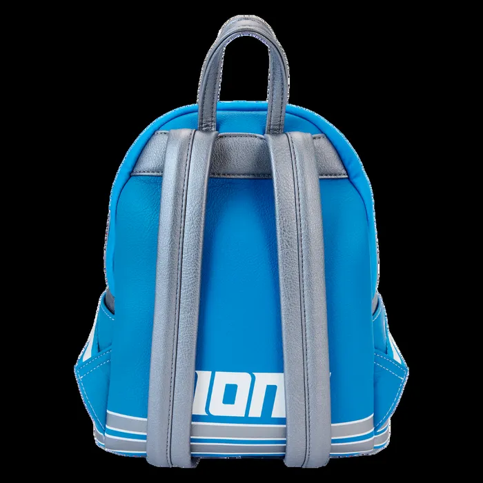 Loungefly Backpacks Unisex NFL Detroit Lions Varsity Mini Backpack