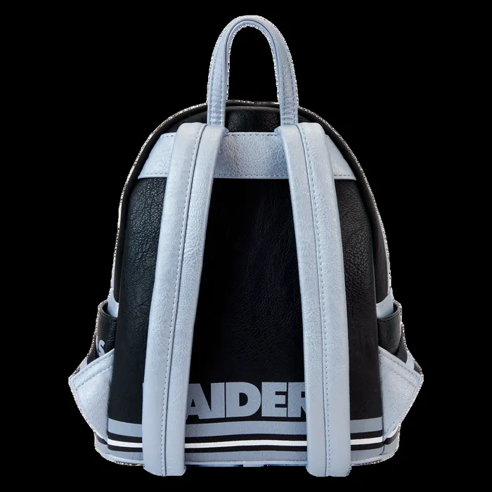 Loungefly Backpacks Unisex NFL Las Vegas Raiders Varsity Mini Backpack