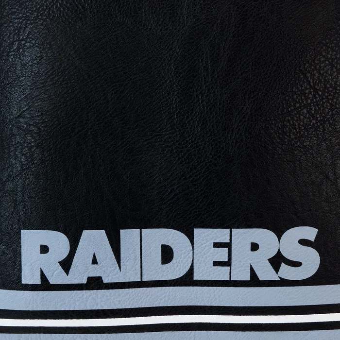 Loungefly Backpacks Unisex NFL Las Vegas Raiders Varsity Mini Backpack