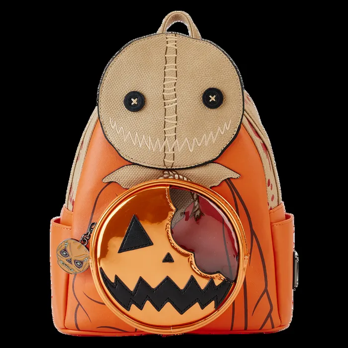 Loungefly Backpacks Unisex NYCC Limited Edition Trick 039r Treat Sam With Lollipop Cosplay Mini Backpack Loungefly Backpacks Unisex NYCC Limited Edition Trick 039r Treat Sam With Lollipop Cosplay Mini Backpack
