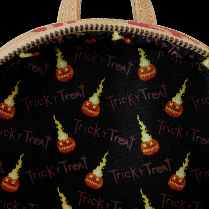 Loungefly Backpacks Unisex NYCC Limited Edition Trick 039r Treat Sam With Lollipop Cosplay Mini Backpack