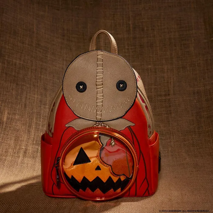 Loungefly Backpacks Unisex NYCC Limited Edition Trick 039r Treat Sam With Lollipop Cosplay Mini Backpack
