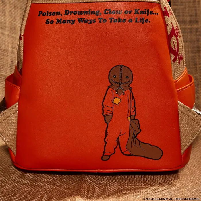 Loungefly Backpacks Unisex NYCC Limited Edition Trick 039r Treat Sam With Lollipop Cosplay Mini Backpack