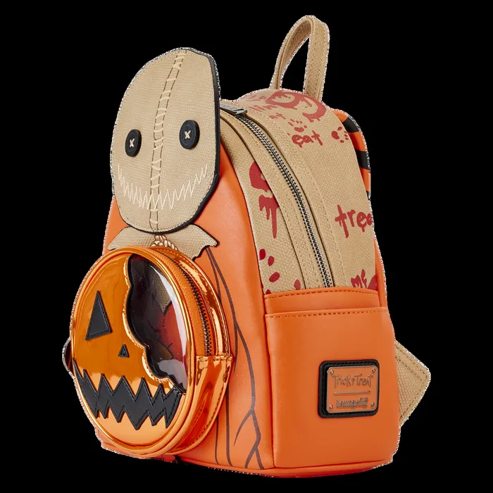 Loungefly Backpacks Unisex NYCC Limited Edition Trick 039r Treat Sam With Lollipop Cosplay Mini Backpack