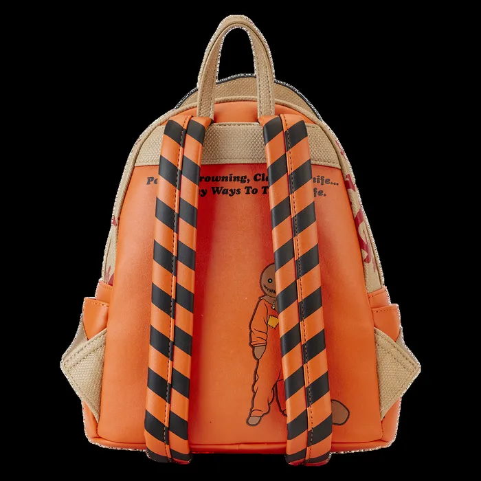 Loungefly Backpacks Unisex NYCC Limited Edition Trick 039r Treat Sam With Lollipop Cosplay Mini Backpack