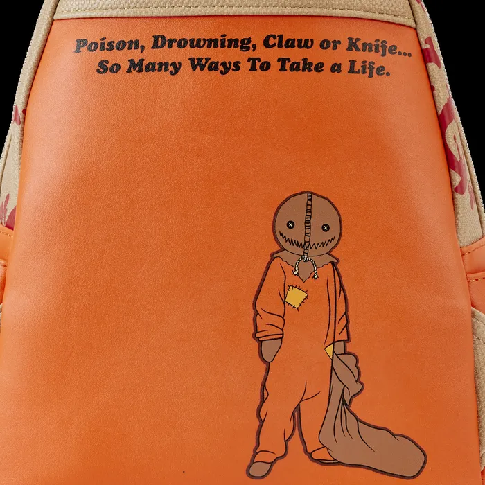 Loungefly Backpacks Unisex NYCC Limited Edition Trick 039r Treat Sam With Lollipop Cosplay Mini Backpack