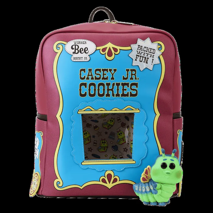Loungefly Backpacks Unisex SDCC Limited Edition Heimlich Pop And Bag Bundle