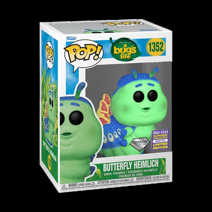 Loungefly Backpacks Unisex SDCC Limited Edition Heimlich Pop And Bag Bundle