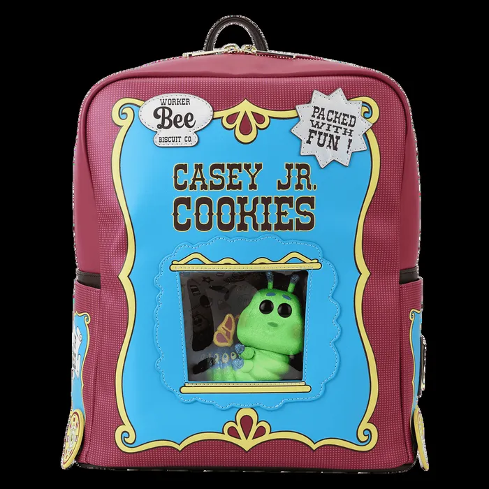 Loungefly Backpacks Unisex SDCC Limited Edition Heimlich Pop And Bag Bundle