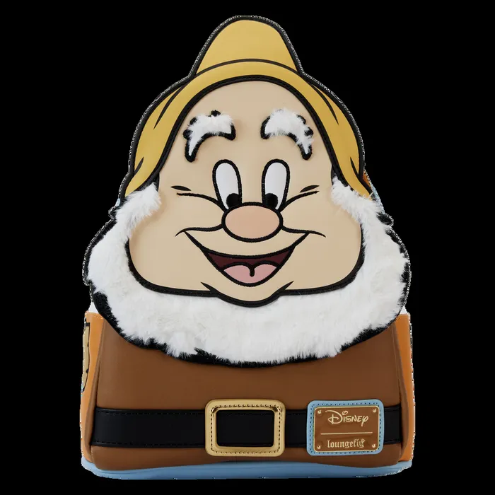Loungefly Backpacks Unisex Snow White And The Seven Dwarfs Exclusive Happy Mini Backpack Loungefly Backpacks Unisex Snow White And The Seven Dwarfs Exclusive Happy Mini Backpack
