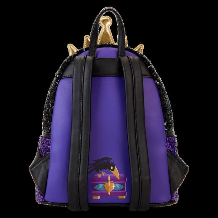 Loungefly Backpacks Unisex Snow White Evil Queen Exclusive Sequin Cosplay Mini Backpack