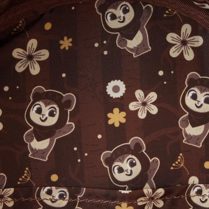 Loungefly Backpacks Unisex Star Wars Plush Wicket Mini Backpack Loungefly Backpacks Unisex Star Wars Plush Wicket Mini Backpack