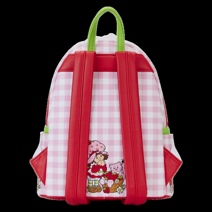 Loungefly Backpacks Unisex Strawberry Shortcake Exclusive Custard Surprise Cosplay Mini Backpack Loungefly Backpacks Unisex Strawberry Shortcake Exclusive Custard Surprise Cosplay Mini Backpack