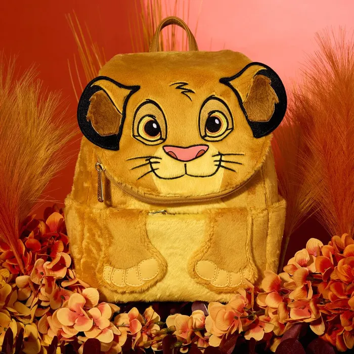 Loungefly Backpacks Unisex The Lion King Exclusive 30th Anniversary Simba Plush Cosplay Mini Backpack Loungefly Backpacks Unisex The Lion King Exclusive 30th Anniversary Simba Plush Cosplay Mini Backpack