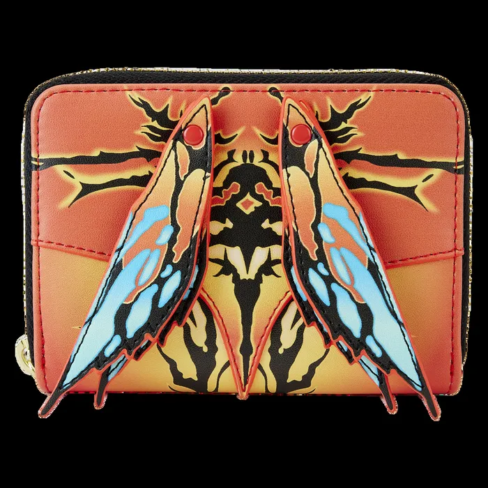 Loungefly Bags and Wallets Unisex Avatar Toruk Movable Wings Cosplay Zip Around Wallet