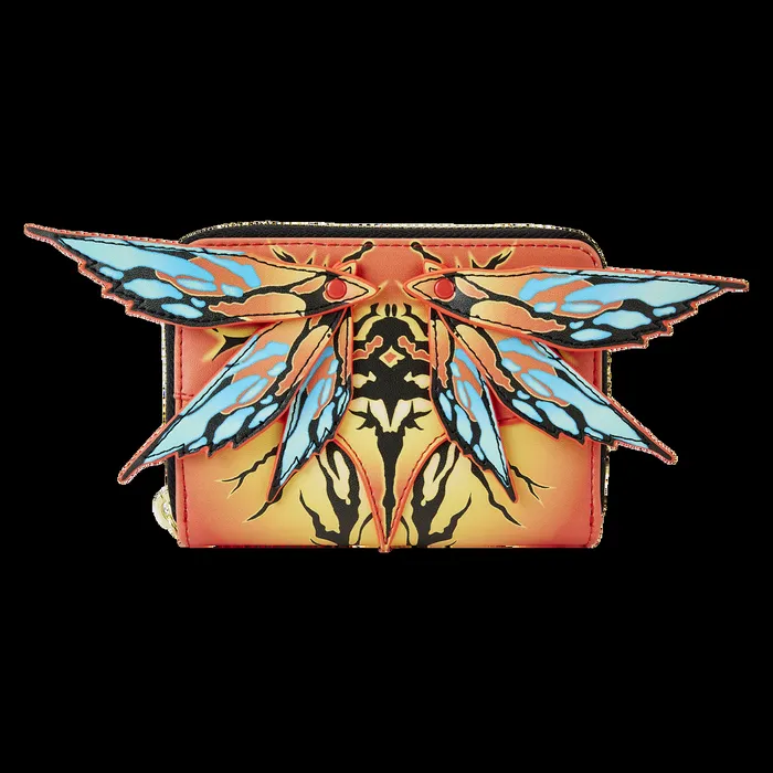 Loungefly Bags and Wallets Unisex Avatar Toruk Movable Wings Cosplay Zip Around Wallet